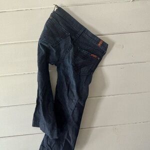 7 for all Mankind DOJO Crop 24